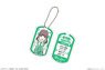 If My Favorite Pop Idol Made It to the Budokan, I Would Die Clear Dog Tag Set 06 (Aya Yokota) (Anime Toy)