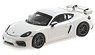 ポルシェ 718 ケイマン GT4 クラブスポーツ 2020 ホワイト (ミニカー)