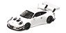 ポルシェ 911 GT3 R (991) プレーンボディ ホワイト (ミニカー)