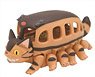 Pullback Collection My Neighbor Totoro Cat Bus with Totoro (Character Toy)