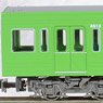 Keio Series 8000 (Large Scale Modified Car / Takaosan Train / White Light) Additional Four Middle Car Set A (without Motor) (Add-on 4-Car Set) (Pre-colored Completed) (Model Train)