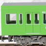 Keio Series 8000 (Large Scale Modified Car / Takaosan Train / White Light) Additional Two Middle Car Set B (without Motor) (Add-on 2-Car Set) (Pre-colored Completed) (Model Train)
