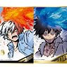 My Hero Academia Visual Colored Paper Collection Brushstroke (Set of 16) (Anime Toy)