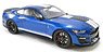 フォード マスタング シェルビー GT500 2020 (ブルー/ホワイトストライプ) US Exclusive (ミニカー)