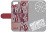 [Ahiru no Sora] Notebook Type Smartphone Case (Kuzuryu High School) for iPhone6 & 7 & 8 (Anime Toy)