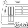 1/80(HO) Sapporo City Transportation Bureau Type 230 / Type 240 A-type Kit (Unassembled Kit) (Model Train)