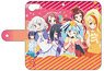 [Zombie Land Saga] Notebook Type Smartphone Case (Franchouchou/T-Shirt Idol) for iPhone6 & 7 & 8 (Anime Toy)