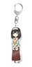 The Idolmaster Cinderella Girls Theater Acrylic Key Ring Fumika Sagisawa (4) (Anime Toy)