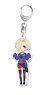 The Idolmaster Cinderella Girls Theater Acrylic Key Ring Koume Shirasaka (8) (Anime Toy)