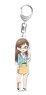 The Idolmaster Cinderella Girls Theater Acrylic Key Ring Minami Nitta (4) (Anime Toy)
