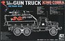 U.S. Army Vietnam War Gun Truck `King Cobra` (Plastic model)