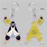 The Idolm@ster Million Live! Costume Acrylic Key Ring Yuriko Nanao Twinkle Suits Ver. (Anime Toy)