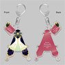 The Idolm@ster Million Live! Costume Acrylic Key Ring Arisa Matsuda Twinkle Suits Ver. (Anime Toy)