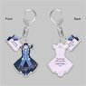 The Idolm@ster Million Live! Costume Acrylic Key Ring Tsumugi Shiraishi Code:EScape Ver. (Anime Toy)