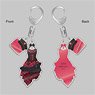 The Idolm@ster Million Live! Costume Acrylic Key Ring Julia Bloody Beet Ver. (Anime Toy)