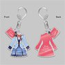 The Idolm@ster Million Live! Costume Acrylic Key Ring Mirai Kasuga Pretty Blue Pride Ver. (Anime Toy)