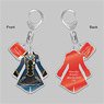 The Idolm@ster Million Live! Costume Acrylic Key Ring Haruka Amami Evolution Wing Ver. (Anime Toy)