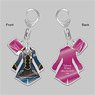 The Idolm@ster Million Live! Costume Acrylic Key Ring Takane Shijou Evolution Wing Ver. (Anime Toy)