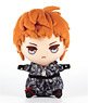 Hypnosis Mic Division Rap Battle Plush Chocon to Friends Mad Trigger Crew Rio Mason Busujima (Anime Toy)