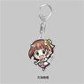 The Idolm@ster Million Live! Acrylic Key Ring Haruka Amami Nouvelle Tricolor Ver. (Anime Toy)