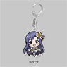 The Idolm@ster Million Live! Acrylic Key Ring Chihaya Kisaragi Nouvelle Tricolor Ver. (Anime Toy)