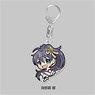 The Idolm@ster Million Live! Acrylic Key Ring Hibiki Ganaha Nouvelle Tricolor Ver. (Anime Toy)