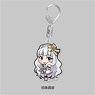 The Idolm@ster Million Live! Acrylic Key Ring Takane Shijou Nouvelle Tricolor Ver. (Anime Toy)