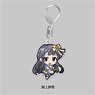 The Idolm@ster Million Live! Acrylic Key Ring Shizuka Mogami Nouvelle Tricolor Ver. (Anime Toy)