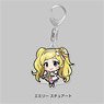 The Idolm@ster Million Live! Acrylic Key Ring Emily Stewart Nouvelle Tricolor Ver. (Anime Toy)