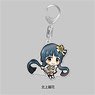 The Idolm@ster Million Live! Acrylic Key Ring Reika Kitakami Nouvelle Tricolor Ver. (Anime Toy)