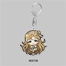 The Idolm@ster Million Live! Acrylic Key Ring Karen Shinomiya Nouvelle Tricolor Ver. (Anime Toy)