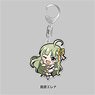 The Idolm@ster Million Live! Acrylic Key Ring Elena Shimabara Nouvelle Tricolor Ver. (Anime Toy)