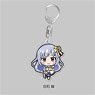 The Idolm@ster Million Live! Acrylic Key Ring Tsumugi Shiraishi Nouvelle Tricolor Ver. (Anime Toy)