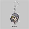 The Idolm@ster Million Live! Acrylic Key Ring Sayoko Takayama Nouvelle Tricolor Ver. (Anime Toy)