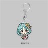 The Idolm@ster Million Live! Acrylic Key Ring Matsuri Tokugawa Nouvelle Tricolor Ver. (Anime Toy)