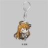 The Idolm@ster Million Live! Acrylic Key Ring Megumi Tokoro Nouvelle Tricolor Ver. (Anime Toy)