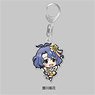 The Idolm@ster Million Live! Acrylic Key Ring Fuka Toyokawa Nouvelle Tricolor Ver. (Anime Toy)