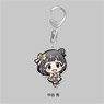 The Idolm@ster Million Live! Acrylic Key Ring Iku Nakatani Nouvelle Tricolor Ver. (Anime Toy)