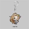 The Idolm@ster Million Live! Acrylic Key Ring Chizuru Nikaido Nouvelle Tricolor Ver. (Anime Toy)