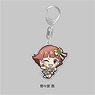 The Idolm@ster Million Live! Acrylic Key Ring Akane Nonohara Nouvelle Tricolor Ver. (Anime Toy)