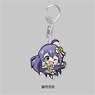 The Idolm@ster Million Live! Acrylic Key Ring Anna Mochizuki Nouvelle Tricolor Ver. (Anime Toy)