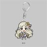 The Idolm@ster Million Live! Acrylic Key Ring Roco Nouvelle Tricolor Ver. (Anime Toy)