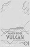 Character Over Sleeve Kamen Rider Zero-One Kamen Rider Vulcan (ENO-047) (Card Sleeve)