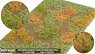 Mat Rough Meadow Weeds 4.5mm High Early Fall (Plastic model)