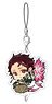 Demon Slayer: Kimetsu no Yaiba Chain Collection Tanjiro Kamado Birthday Flower Ver. (Anime Toy)