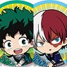 Trading Can Badge My Hero Academia Gyugyutto (Set of 8) (Anime Toy)