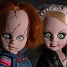 Living Dead Dolls / Child`s Play Bride of Chucky Chucky & Tiffany (Set of 2) (Fashion Doll)