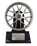 Porsche Magnesium Wheel - 2020 - Satin Platinum (Diecast Car)