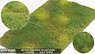 Mat Wild Verge Weeds 6mm High Spring (Plastic model)