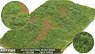 Mat Wild Verge Weeds 6mm High Summer (Plastic model)